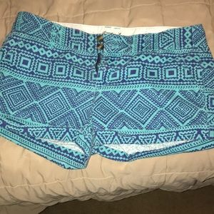 Patterned Shorts